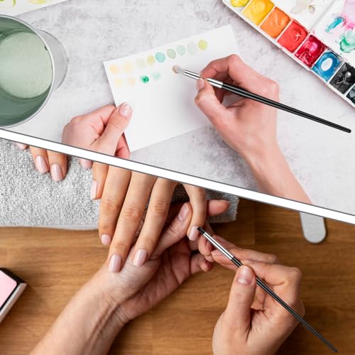 15 Pcs Silicone Paint Brushes for Crafts, Rubber Tip Silicone Brushes