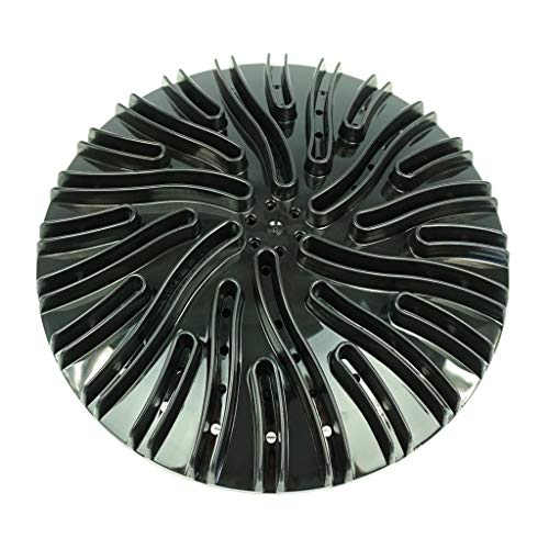 DETAIL GUARDZ The Dirt Lock Scrub and Pump Attachment, Black - color: BLACK