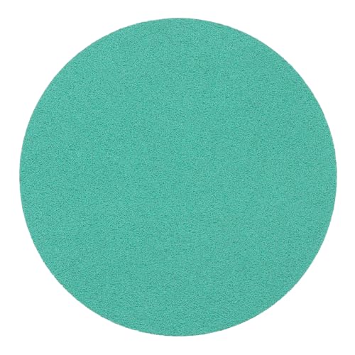 BHA 5 Inch Green Film Sanding Discs, Hook and Loop - 60 Grit - 50 Pack - style: 60 Grit