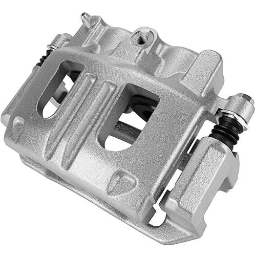 cciyu Front Left Disc Brake Caliper Assembly With Bracket 18B4759 - size: Front Left[18B4759]