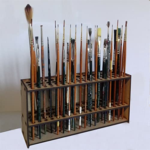 Brush Holder Paintbrush Holder 67 Holes Paint Brush Holders and Organizers