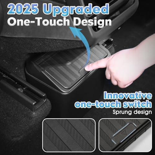 Shademax Rear Trash Can for Tesla Model Y Juniper 2026 2025 Accessories