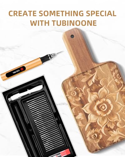 Engraving Pen for Metal Wood Glass Plastic, Engraving Tool 44Kits, 5 Speeds Up to 30000RPM, USB Rechargeable Engraver Kit Craft Gifts for Teens Adults Beginner with Guide Book