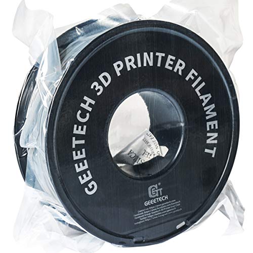 Geeetech PLA 3D Printer Filament 1.75mm, Grey - color: 1kg Pla Grey