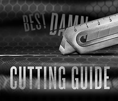 VViViD Best Damn Knife - Utility Blade - Guiding Tip, Stainless Steel Utility Blade and Multi-Function - style: Utility Blade