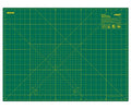 OLFA 18x24" Self-Healing Rotary Cutting Mat (RM-SG) - Double-Sided, Green