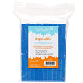 Flowery Disposable Nail Buffer Block, 180 Grit, Blue, 100 Count - size: 100 Pcs (Pack of 1)