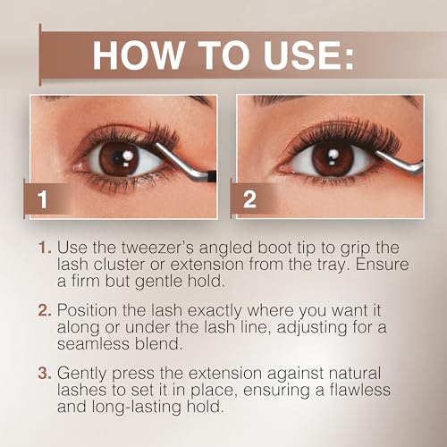 Ardell Pre-Mapped Lash Tweezers - style: The Boss