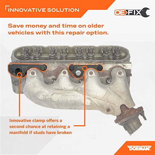 Dorman 917-142 Exhaust Manifold Clamp Repair Compatible with Select Models (OE FIX)