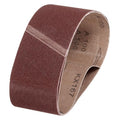 HARFINGTON 3 x 21 Inch Sanding Belts, 2 Pcs 100 Grits Aluminum Oxide - size: 3 x 21 Inch(100 Grit)