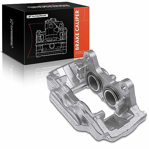 A-Premium Front Right Passenger Disc Brake Caliper without Bracket - style: Front Passenger Side