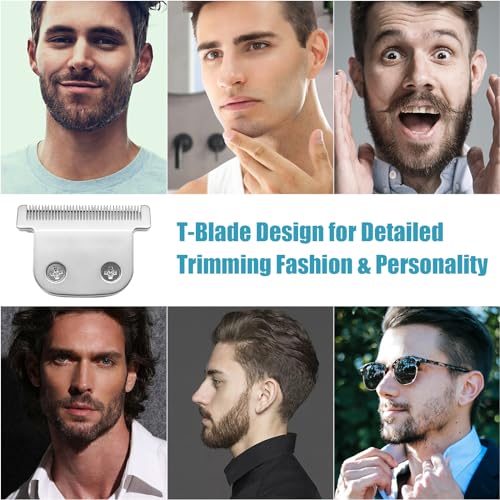 T-Blade Detachable Replacement Blade Compatible with Wahl Trimmers,2 Pack - size: 40mm (Pack of 2)