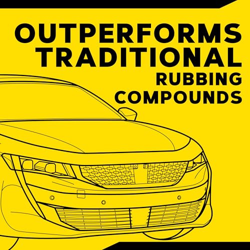 Meguiar's Ultimate Compound, Pro-Grade Car Scratch Remover, 15.2 Oz