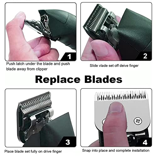Rplacement Blade Fit For Oster Detachable Classic 76 Octane Clipper