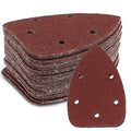 Mouse Detail Sander Sandpaper, 320 Grit, 140mm, 50 Pcs - size: 320 Grit - 50 Pcs
