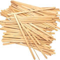 Wooden Stir Sticks, 5.5-inch Large Birchwood Stirrers, 1000 Disposable Swizzle Sticks for Coffee & Drinks - style: 5.5 Inches - Pack of 1000
