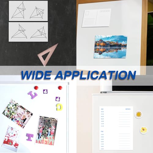 Magnet Sheets with Adhesive Backing,8.5" x 11"(Pack of 24) - size: 24PCS