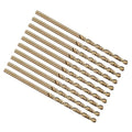 PATIKIL #45 Drill Bit Micro 4341 High-Speed Steel for Thin Metal 10 Pack - size: #45