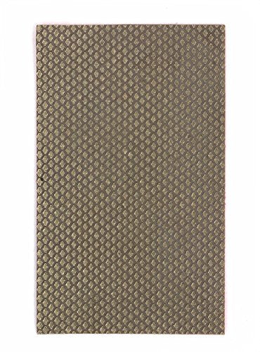 Z-LION Diamond Sandpaper Abrasive Paper Sheets Grit 200 for Sanding Stone Glass Ceramic 2-Pcs - color: 200# 2-pcs