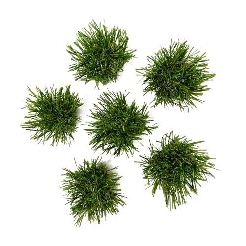 KuGuo Mini Artificial Grass Mats, 12 Pack, Buffalo Grass - color: Buffalo Grass, size: 12PCS