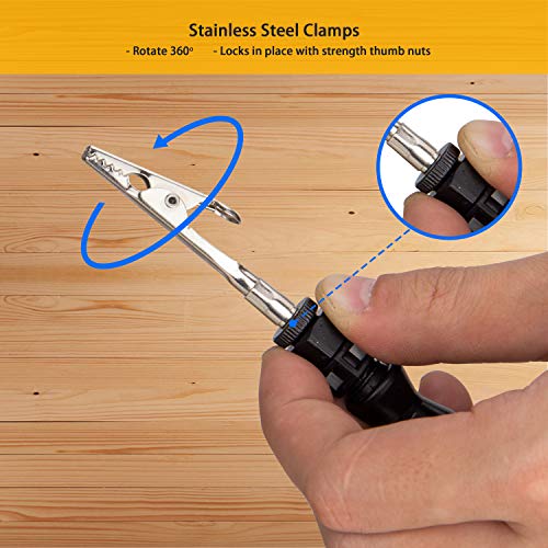 KOTTO Helping Hands Soldering Tool with 4 Flexible Arms Non-Slip