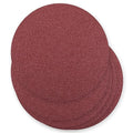 8 Inch PSA Sanding Discs, 80 Grit, No-Hole Self Stick Aluminum Oxide, 5PCS