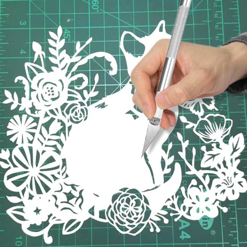 13-Piece Aluminum Alloy Engraving Tool Set – Perfect for DIY Manual Engraving, Stickers, Rubber Stamps, and Model Making
