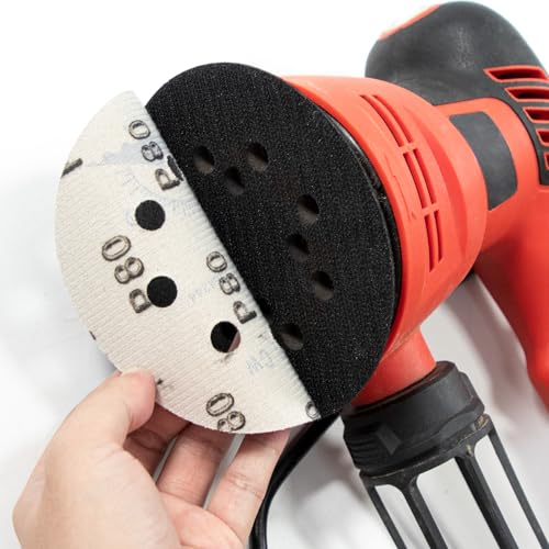 100 Pcs 5 inch Wet Dry Sanding Discs 3000 Grit 8 Hole Hook and Loop - style: 100 Pcs-3000 Grit