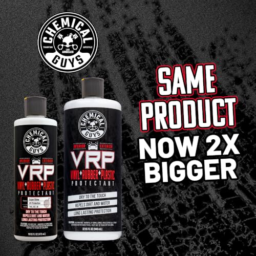 Chemical Guys, VRP Vinyl, Rubber & Plastic Dressing, Dry to Touch, 32 oz - size: 32 Fl Oz (Pack of 1)