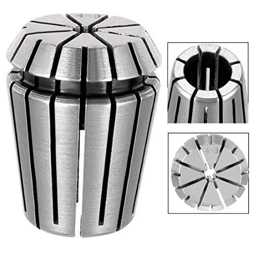 uxcell ER25 4mm Spring Collet Chuck for CNC Engraving Machine Lathe - size: 4mm