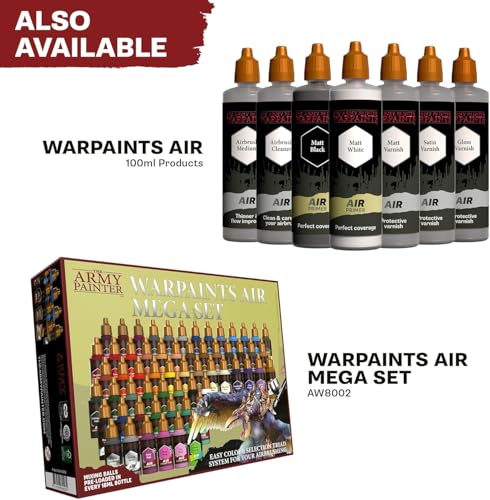 The Army Painter, Air Triads Magenta + Pink, 6 x 18 ml, airbrush - color: Magenta + Pink