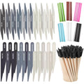 Maxdot 120 Pcs Sanding Sticks, Polishing and Twigs Set, Stylish - style: Stylish