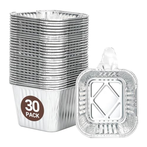 30-Pack Grease Cup Liners for Blue Rhino Razor 1/2/3 Burner Griddle Grills - size: 30 pcs
