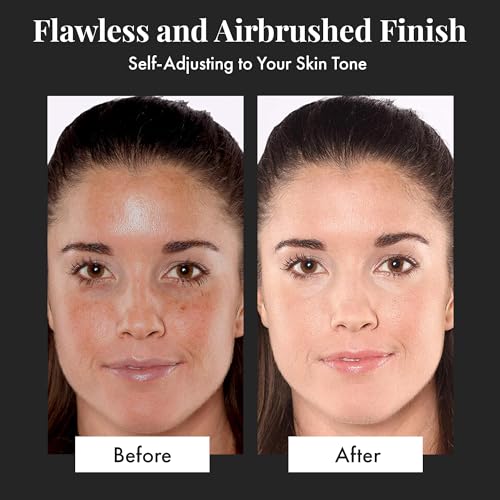 Magic Minerals Powder Foundation 2pc Set by Jerome Alexander - Medium Dark - color: 03 Medium Dark