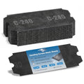 20Pcs 4-3/16"x11-1/4 Drywall Sanding Screen, 240 Grit Mesh Sandpaper - style: 240 Grit 20 PCS