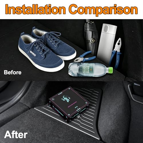 Trunk Storage Bins for 2025 2026 Tesla Model Y Juniper
