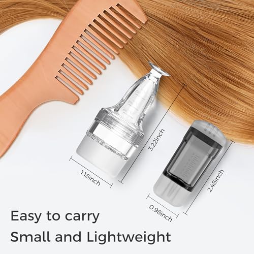 Minoxidil Applicator,2 PCS Direct to Scalp Quick Apply Root Comb Applicator