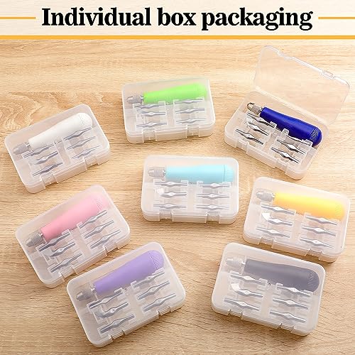 12 Pack,Multicolor,Umigy Craft Linoleum Cutter Kit Carving Tools Assortment