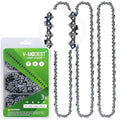 3-Pack 14 Inch Chainsaw Chain 3/8"LP .050" 52 DL - size: 14" 52DL 3/8"LP .050" ×3 Pack