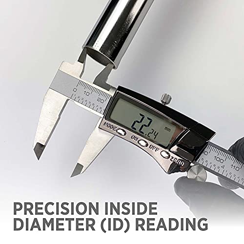 General Tools Digital Caliper #147-6" Precision Measuring Tool - Stainless Steel Ruler - size: 0 - 6" Range, style: 6-Inch Digital Caliper