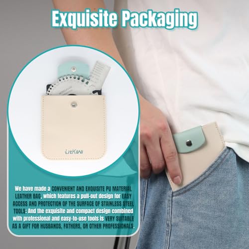 Wire Gauge Measuring Tool & Metal Plate Thickness Gauge Tool