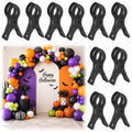 LemonRoad 10 Pack Large Balloon Arch Clips Spring Clamp for Backdrop, Black - color: Black