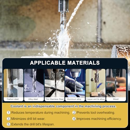 PATIKIL Micro #14 Drill Bit 4341 High-Speed Steel for Thin Metal 10 Pack - size: #14