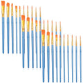 30 Pcs (3×10 Pack) Acrylic Paint Brushes Set, Fine Detailing