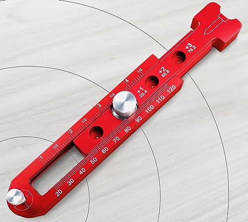 Mini Pocket Compass Scriber, Woodworking Arc Drawing Ruler - style: Pocket Compass - 1" – 7" Range