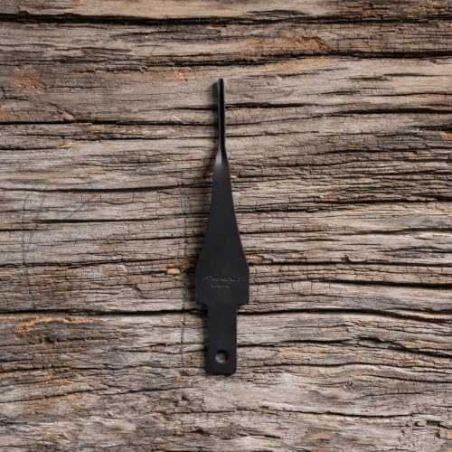 Flexcut Carving Tools 45-Degrees x 1mm V-Shaped Gouge SK803 | Razor Sharp High-Carbon Steel Blade for Linocuts and Fine Detail Work - size: 45 Degree X 1Mm V-Tool