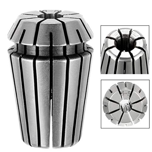 uxcell ER20 6mm Spring Collet Chuck for CNC Engraving Machine Lathe - size: 6mm