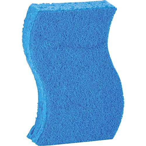 Scotch-Brite Non-Scratch Scrub Sponges - size: 0.8" x 4.3" x 2.8"
