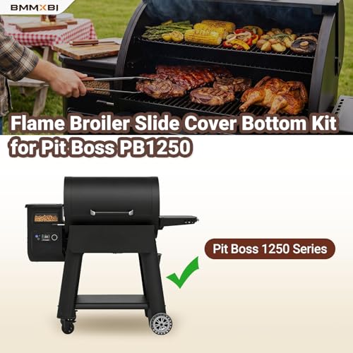 Flame Broiler Kit for Pit Boss 1250 Series Pellet Grills - size: For pitboss 1250