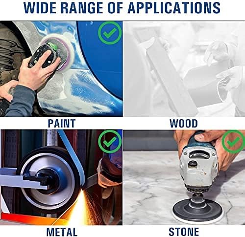 9 x 11 Inch Silicone Carbide Sand Paper, 100 Grit Sandpaper Sheets Silicone Carbide Wet Dry Sand Paper for Metal, Wood, Paint and Automotive Sandpapers, Sander Sheets, Sanding Papers - 25 Pack - color: 100 Grit, size: 25 Pack